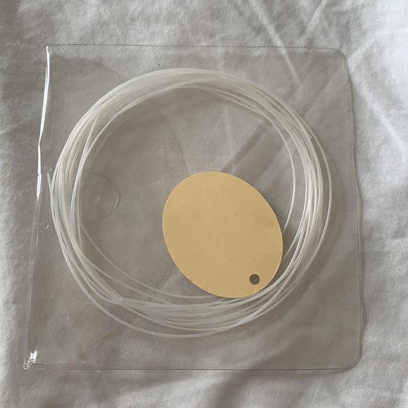 4 white Ukulele strings🤍 - Picture 2 of 3